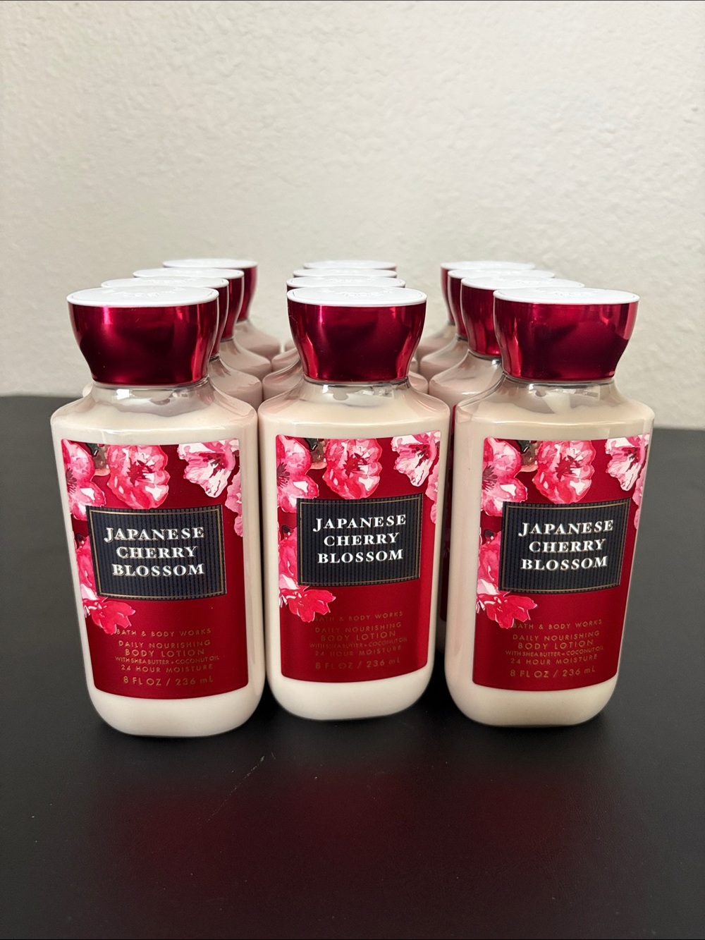 Bath & Body works japanese cherry blossom lotion